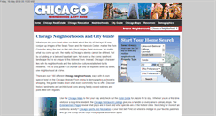 Desktop Screenshot of chicagoneighborhoods.cc