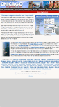 Mobile Screenshot of chicagoneighborhoods.cc